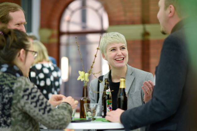 Netzwerktreffen, Foto: Markus Scholz