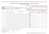 semesterweise bersicht vergangener Semestersaldi